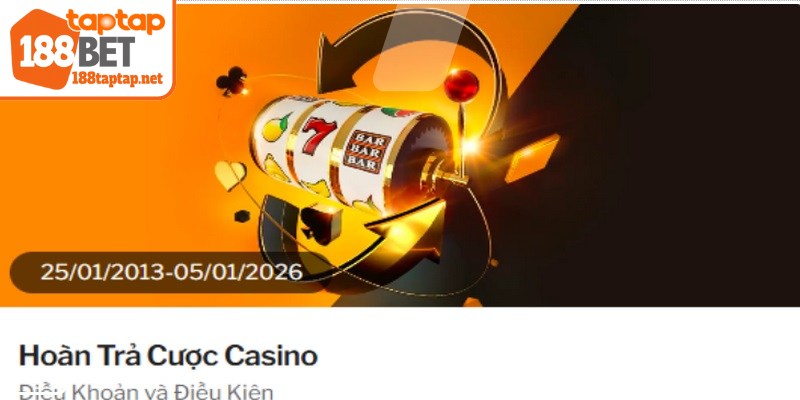 Tổng hợp các khuyến mãi 188BET TAPTAP siêu giá trị