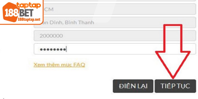 Lưu ý nhỏ giúp giao dịch rút tiền 188BET TAPTAP thành công 100%