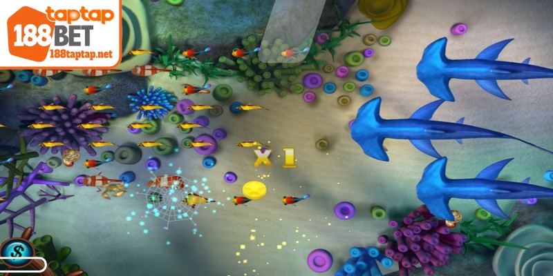 Chỉ cần tiêu diệt được một số lượng cá nhỏ hoặc vừa để nhận thưởng