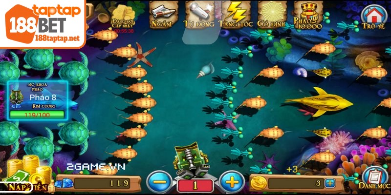 Bắn cá Rùa Xanh là một lựa chọn lý tưởng để bạn thư giãn