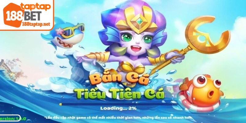 Bắn cá Tiểu Tiên Cá đem lại cảm giác giải trí độc đáo tuyệt đối