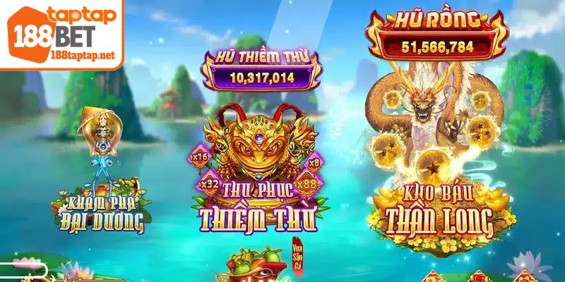 Từ loại súng cơ bản cho đến bom mìn hủy diệt cực kỳ thú vị