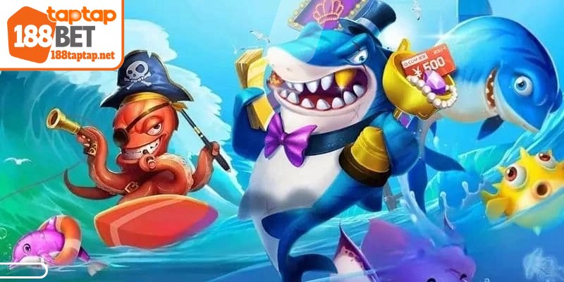 Ưu tiên nhắm bắn đàn cá bơi lẻ hoặc những con vừa xuất hiện