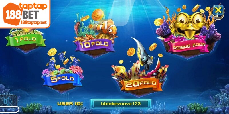 Game bắn cá 3D là một trong những siêu phẩm giải trí cuốn hút