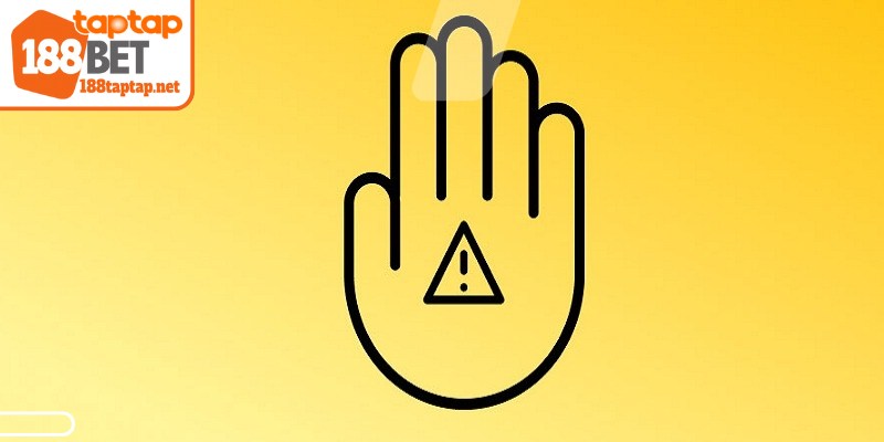Miễn trừ trách nhiệm 188BET TAPTAP giúp người chơi nắm rõ quyền hạn, giới hạn