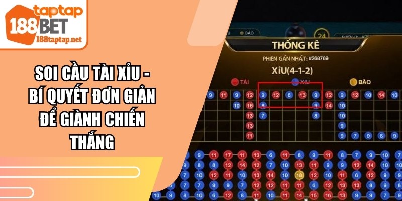 Soi Cầu Tài Xỉu