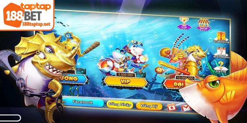 Tải game bắn cá để tham gia trải nghiệm giải trí đổi thưởng thú vị