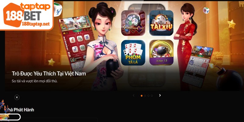 Về chúng tôi 188BET TAPTAP – Nền tảng giải trí trực tuyến số 1